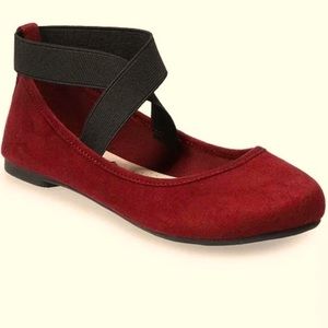 Memory Foam Flats (SZ-6 Big Girls)